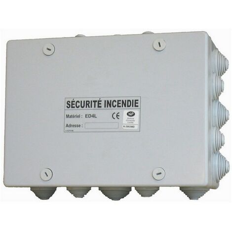 ED4L - SMSI Module déporté adressable de 4 adresses et 4 lignes