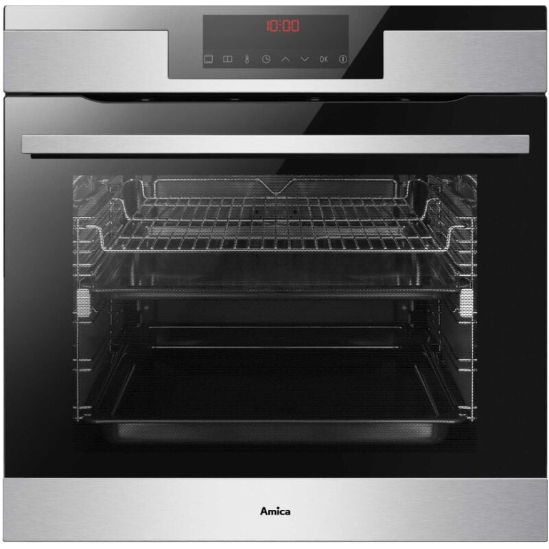 Amica - Integrierter multifunktionsbackofen 77l 60cm mit edelstahlpyrolyse ED57521OPX
