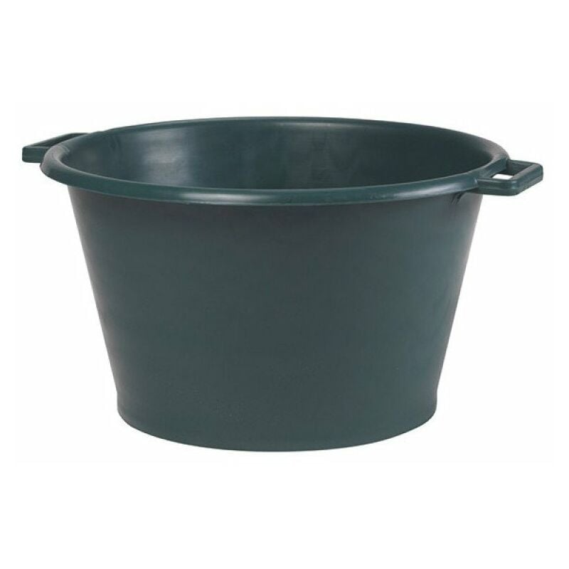 EDA - Baquet oval 70 Litres 80x58x33cm vert canada