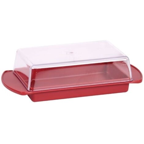 EDA BEURRIER ROUGE RUBIS COUV.TRANSPARENT DAVBEURG