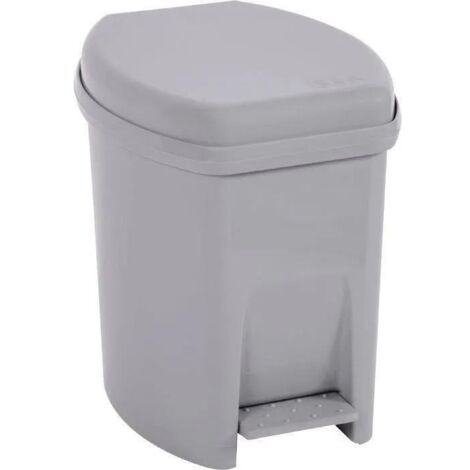 BELLI E FORTI Pattumiera Basculante Dondolina - Bidone Per Rifiuti Bianco 6 Litri - Pratico E Silenzioso Per Casa/Ufficio - 5