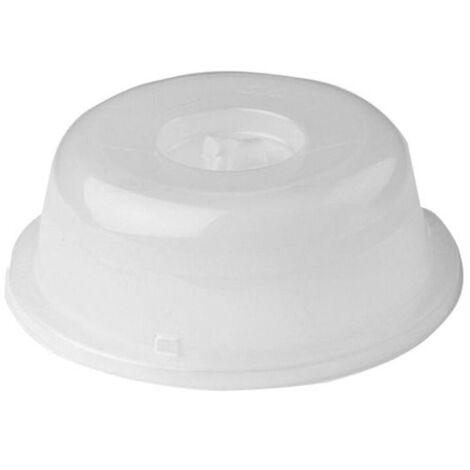 EDA - Cloche micro-onde ø 27cm translucide