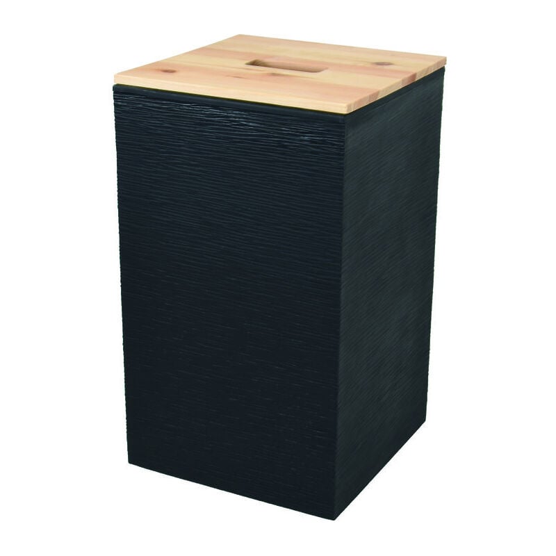 Coffre carré pour granules bois 36 litres EDA