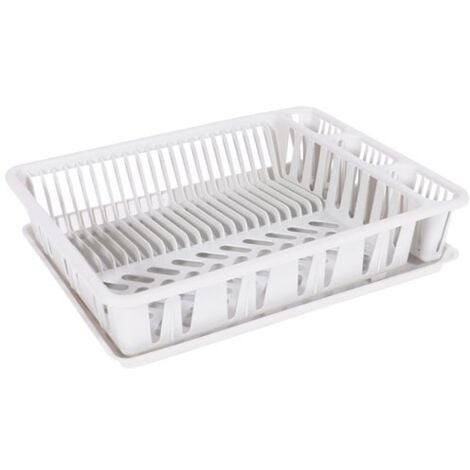 EGOUTTOIR VAISSELLE GM PLATEAU BLC CER