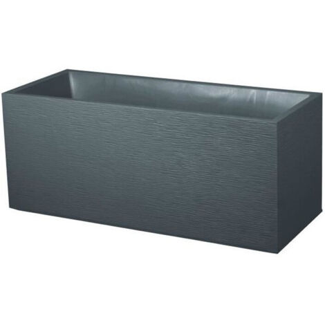 Eda Graphit jardinera antracita 99,5x39,5x43,5 cm