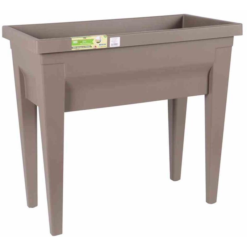 Eda - Hochbeet Veg & Table City Taupe 57 L
