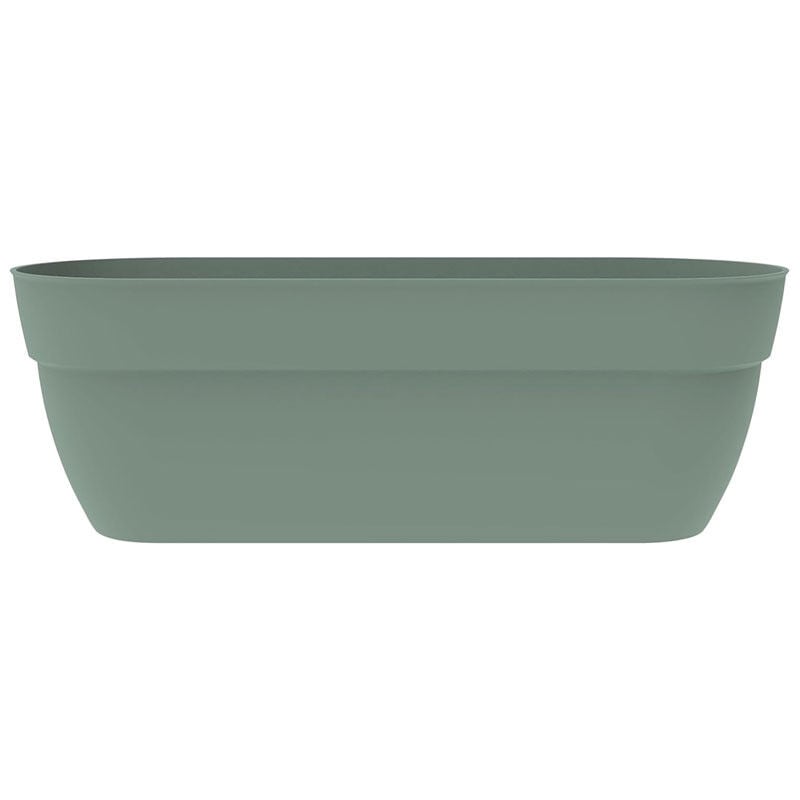 EDA - Jardinière basse osaka Vert laurier, 77,3 x 30,7 x 25,9 cm, 38 l