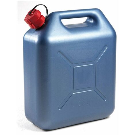 EDA – Jerrican 20 litres 19555 – Plastique renforcé – Bec verseur et aérateur intégré – Usage intensif pour liquides - 19555b