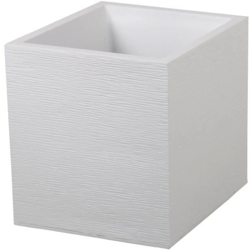 Eda Blumentopf, Quadratisch, Graphit