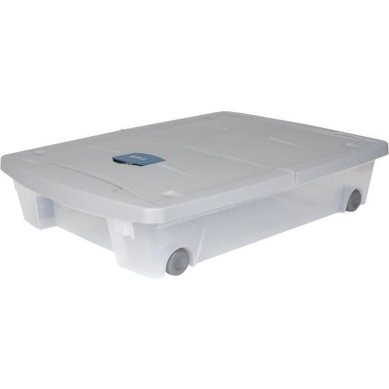 dessous lit 50l av roul gris dessous lit 50l av roul gris