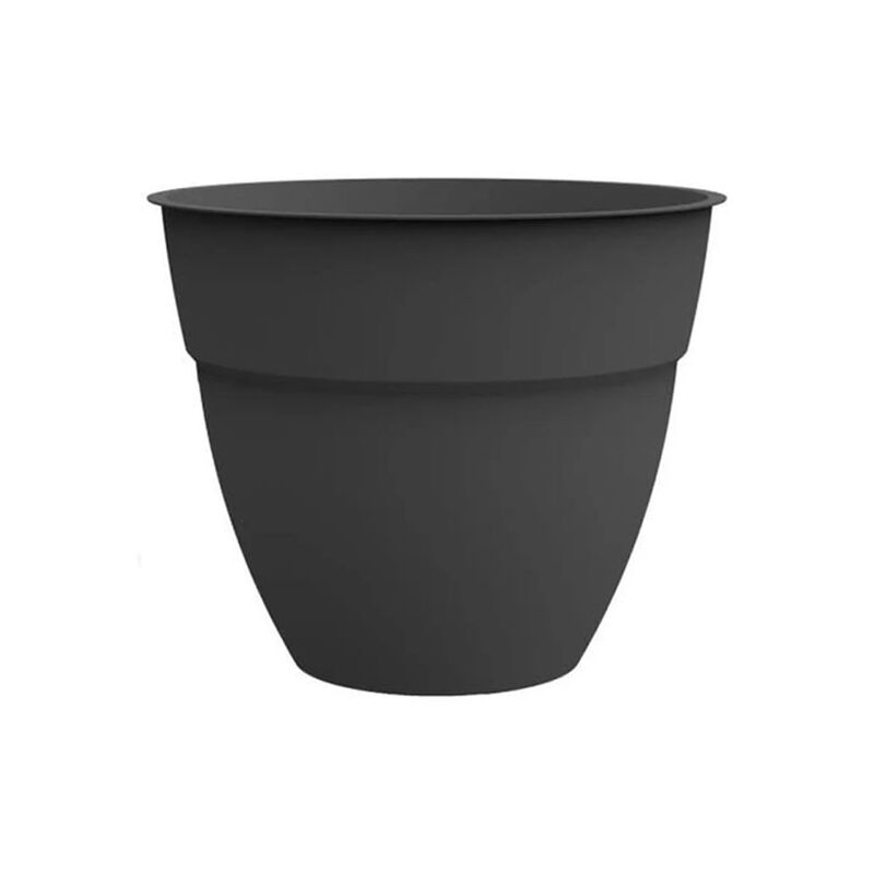 Pot rond - Osaka - Ø 30 cm - 11,7L - Gris anthracite - EDA
