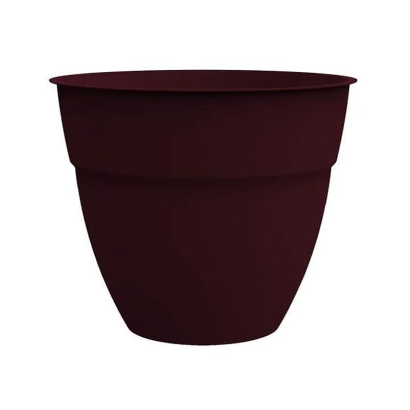 Pot rond - Osaka - ø 30 cm - 11,7L - Rouge bourgogne EDA