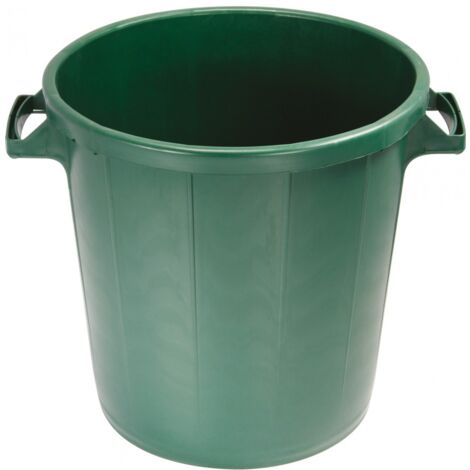 POUBELLE IMM.30L S/COUV.VERT CANADA (Vendu par 1)