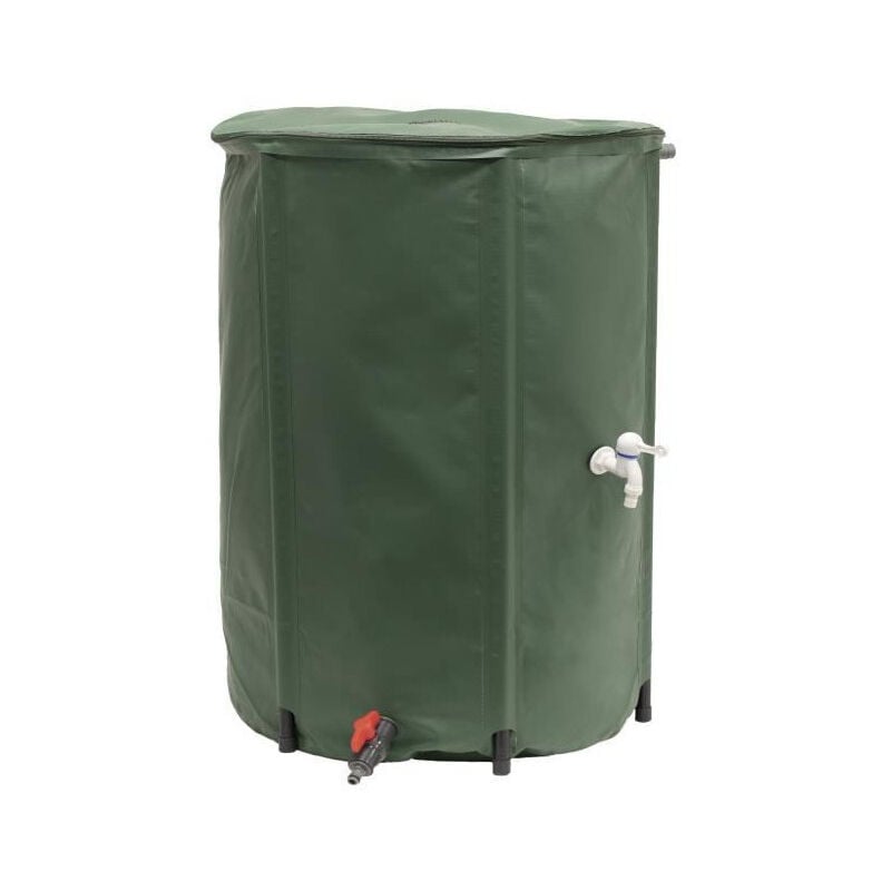 EDA - Récupérateur d'eau souple et pliable 500 litres