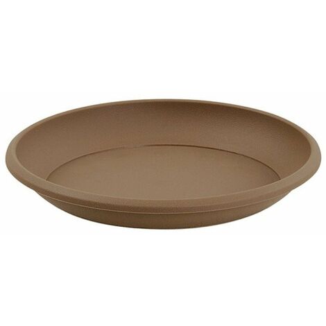 EDA – Soucoupe pour pot Ø26 cm – Compatible avec pot Ø30 cm – Polypropylène résistant au gel et UV – Fabrication française