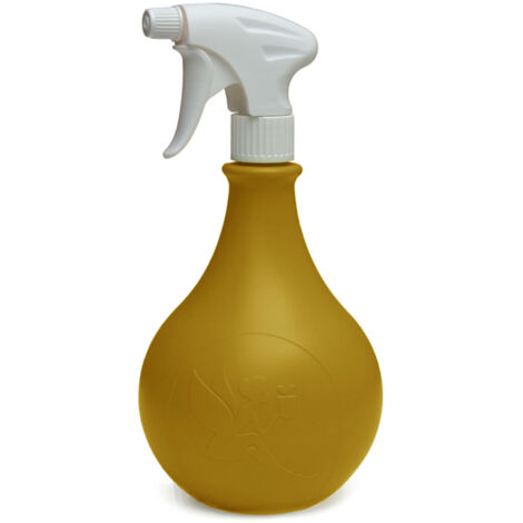 EDA - VAPORISATEUR EMMA 1 LITRE POUR PLANTES - 14 X 14 X H.26 CM - CURCUMA 022177 J.CU SX8
