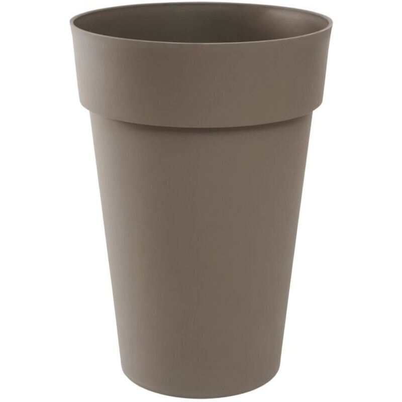 EDA - Vase haut Toscane - Taupe - 67 l - 65 cm
