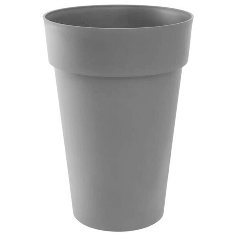 EDA - Vase haut Toscane - Gris béton - 67 l - 65 cm