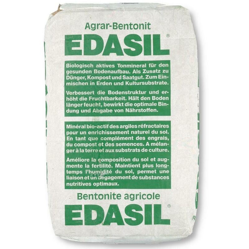 Oscorna - Edasil Agrar-Bentonit 25 kg additif pour engrais, compost et semences