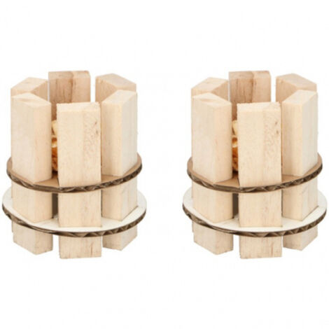 Edco Feueranzünder Holz 2er Pack