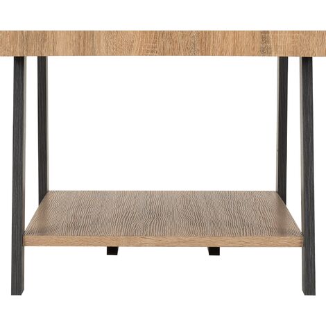 Eddie Coffee Table - L55 x W110 x H45 cm - Grey/Sonoma Effect