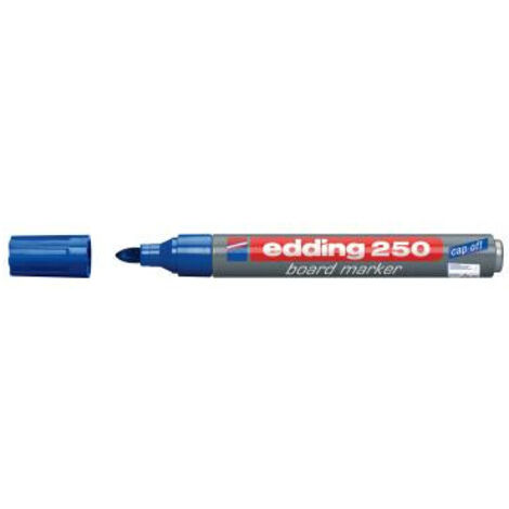 Edding 250 Pennarello per Lavagna Blu (4-250003) (4250003)