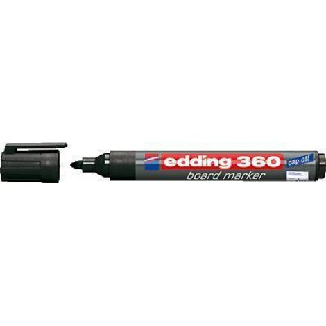 Edding 360 4-3600001 Marqueur tableau blanc noir 1 pc(s) Y29569