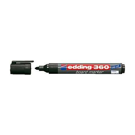 Edding 360 4-3600001 Marqueur tableau blanc noir 1 pc(s) Y29569