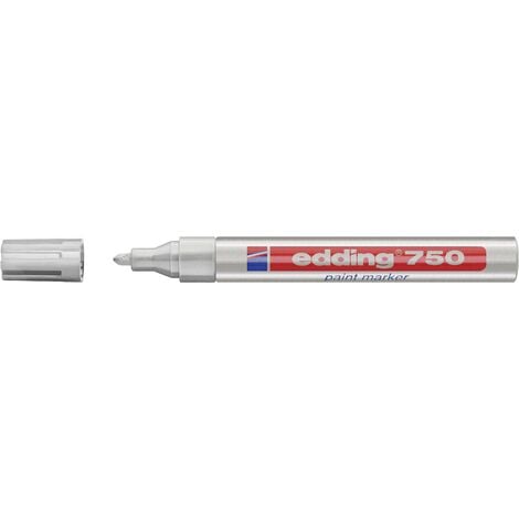 Edding 4-8750049 4-8750049 Marqueur peinture blanc 2 mm, 4 mm S204321