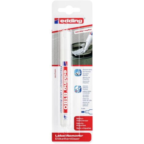 Edding 4-8180-1-4 Décolle-étiquette 1 pc(s)