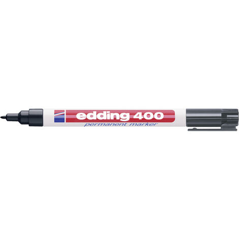 Edding 400 4-400-1-1002 Permanentmarker Rot wasserfest: Ja