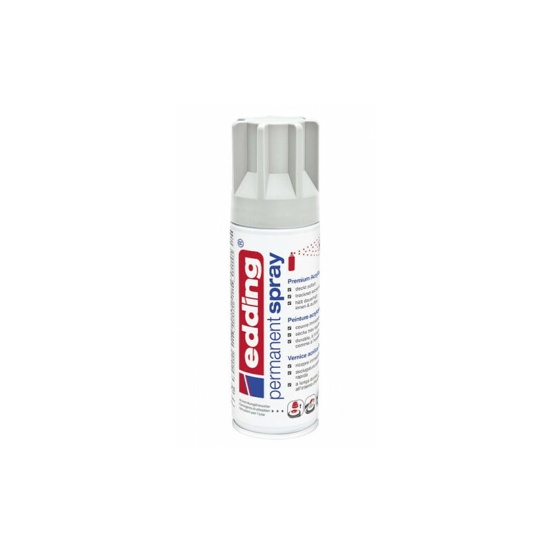 Image of Edding - 5200 grigio vernice acrilica bomboletta spray 200 ml