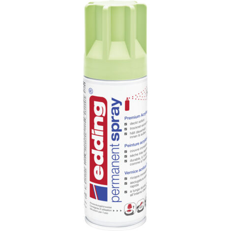 edding 5200 Permanent Spray Premium Acrylic Paint pastellgrün matt Pinsel & Stifte