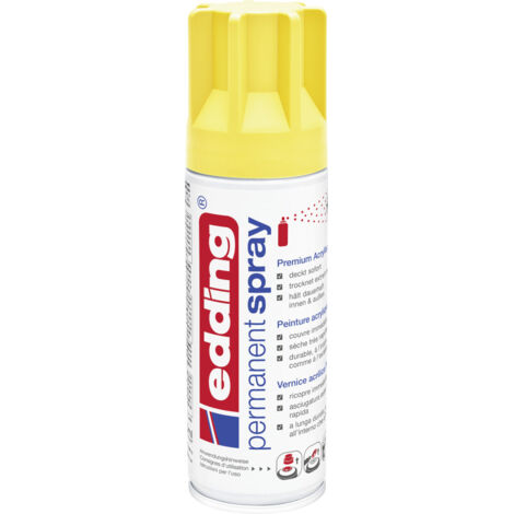 edding 5200 Permanent Spray Premium perlweiß matt Acrylic Paint Spray