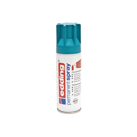 edding 5200 Permanent Spray Premium petrol matt Acrylic Paint Spray