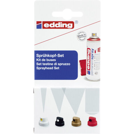 edding 5200 Permanent Spray Sprayhead Set Spray