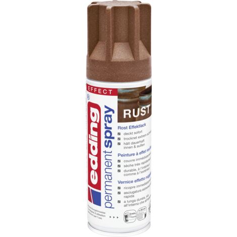 Edding 5200 Permanentspray 200 ml, Rost Effekt