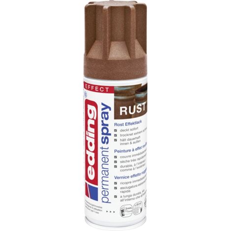 Edding 5200 Permanentspray 200 ml Rost Effekt Sprühlacke