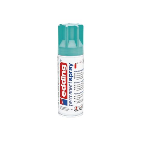Edding 5200 Permanentspray 200 ml turqoise Sprühlacke