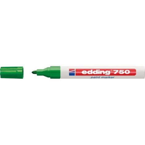 Edding 750 Marcatore per Vernice Verde (4-750004) (4750004)