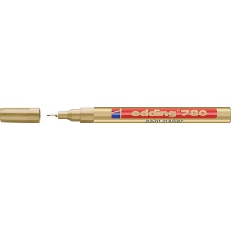 edding 780 Glanzlackmarker gold