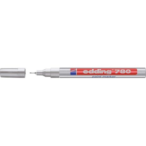 edding 780 Glanzlackmarker silber