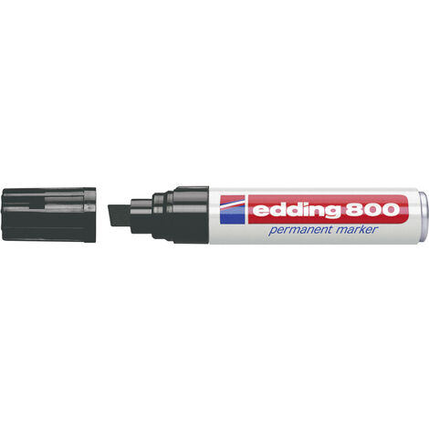 edding 800 permanent marker schwarz 4 - 12 mm Marker
