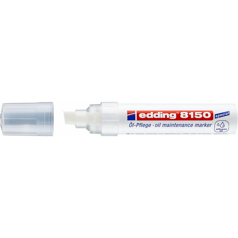 

8150000 ROTULADOR PARA SILICONA INCOLORO BLISTER - Edding