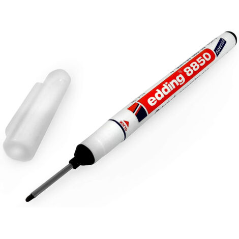 Edding 8850 Marcatore Per Carpentiere Con Bocchino Lungo - Nero
