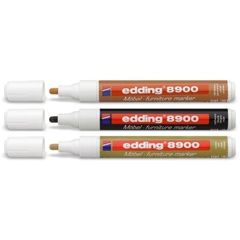 Edding 8900/1 Möbelmarker grau Holzschutzfarbe