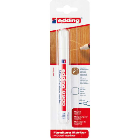 Edding 8900 Möbelmarker reinweiß Pinsel & Stifte