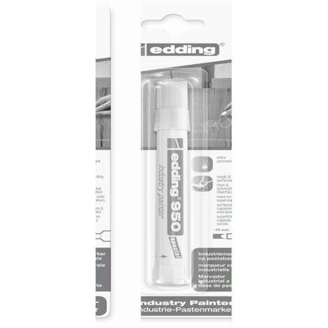 edding 950 industry painter weiß 10 mm Marker