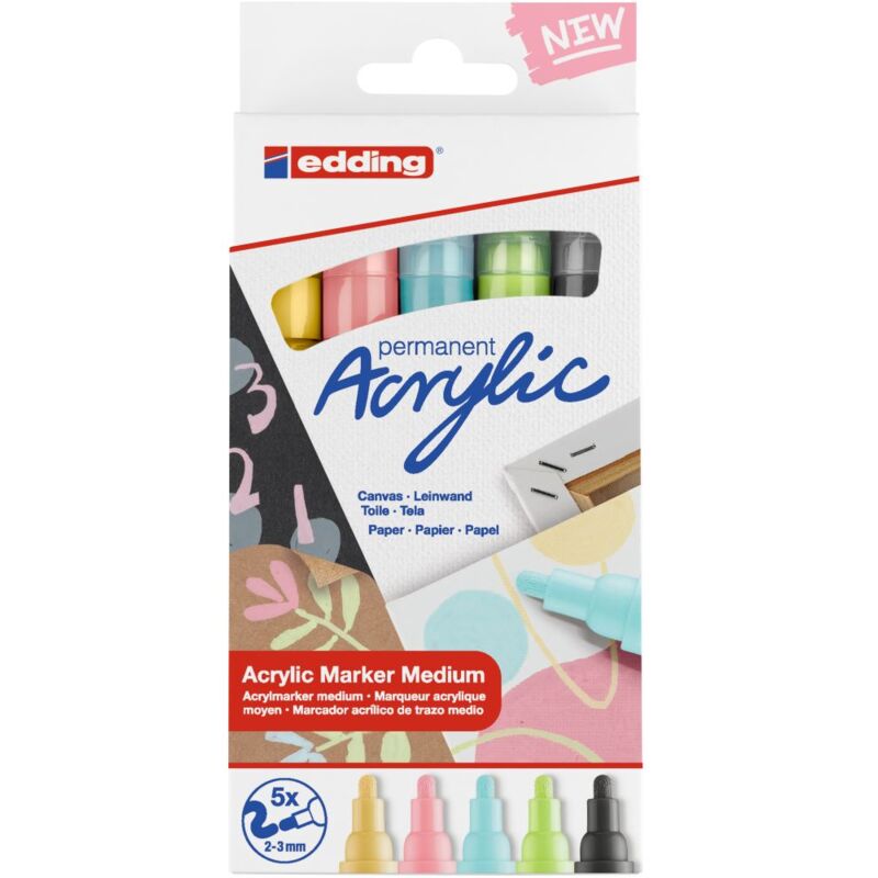 Acrylic Marker 5100 paste 5ST