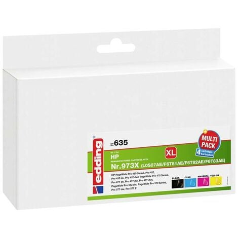 Acquista Cartuccia Edding Compatibile sostituisce HP 302 XL Nero +